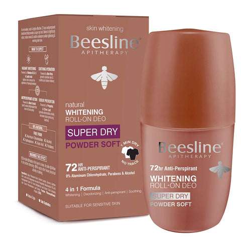 Beesline Whiten R/O Pwdr Soft S Dry 50Ml 1+1 Free