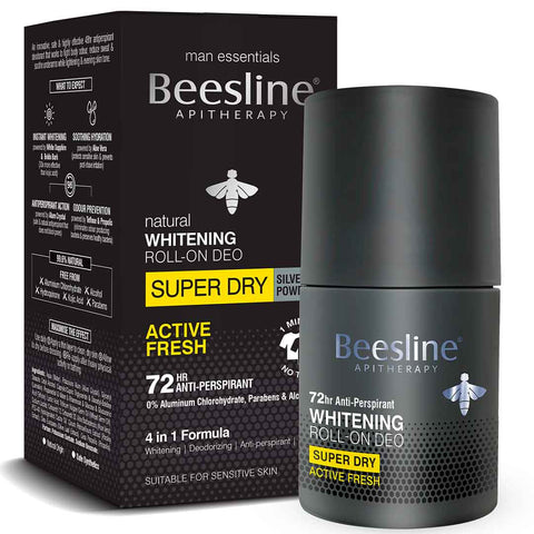 Beesline Men'S R/O Act Frsh S Dry 50Ml 1+1 Free