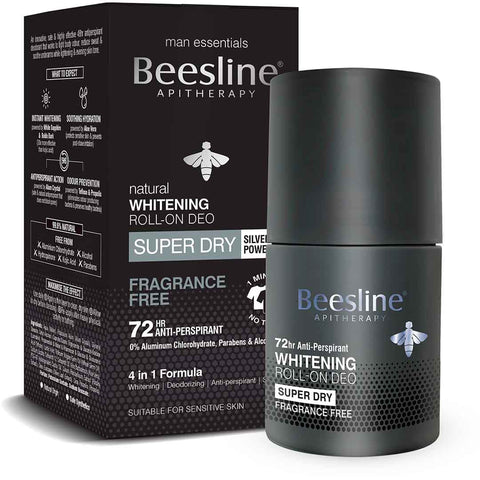 Beesline Men'S R/On Ff S/Dry 50Ml 1+1 Free