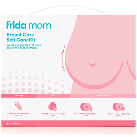 Buy Frida Mom Breast Care Self Care Kit 9'S Online - Kulud Pharmacy