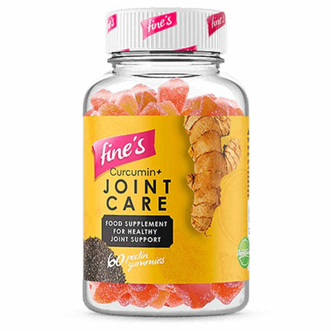 Fine'S Curcumin + Joint Care Gummies 60’S