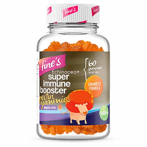 Fine'S Echinacea + Super Immune Booster Kids Gummies 60’S