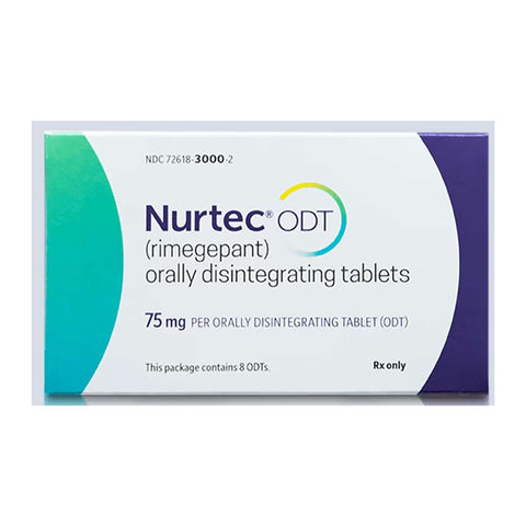 Nurtec Odt 75Mg  Tab  8'S