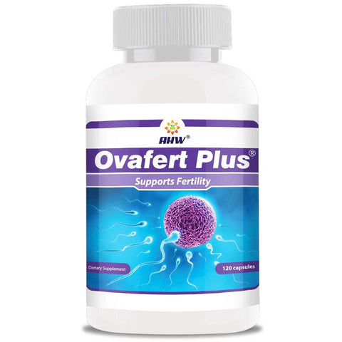 Buy Ahw Ovafert Plus Capsules 120'S Online - Kulud Pharmacy