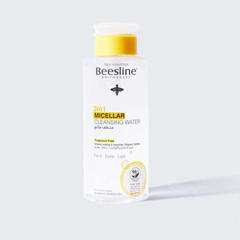 Beesline 3 In 1 Micellar Cleansing Water Frag Free 400 Ml