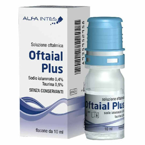 Buy Oftaial Plus Ophthalmic Solution  10Ml Online - Kulud Pharmacy