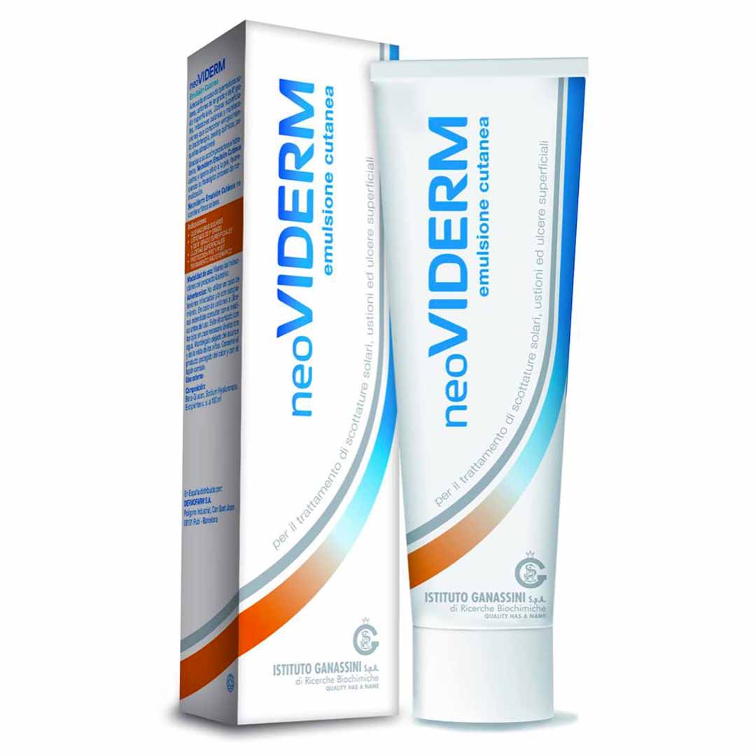 Neoviderm Emulsion 100Ml | Wound Burn Care Neoviderm Emulsion 100Ml | Wound Burn Care
