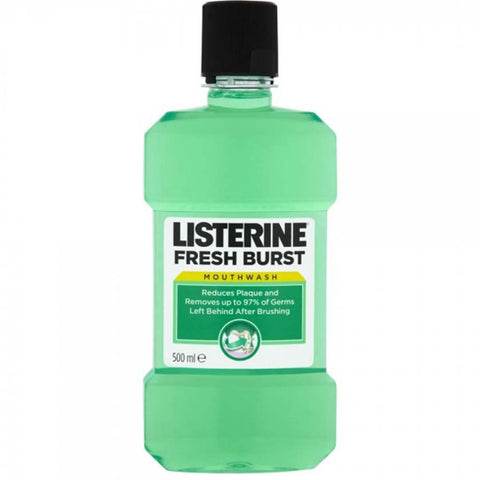 Buy LISTERINE FRESHBURST M/W 500ML Online - Kulud Pharmacy