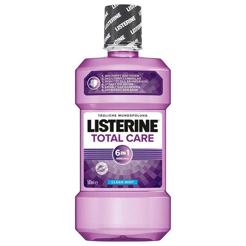 Buy LISTERINE TOTAL CARE M/W 250ML Online - Kulud Pharmacy