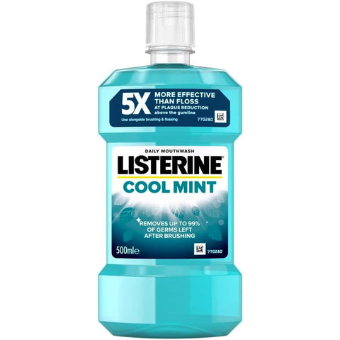 Buy LISTERINE COOLMINT M/W 500ML Online - Kulud Pharmacy