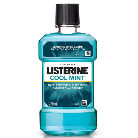 Buy LISTERINE COOLMINT M/W 250ML Online - Kulud Pharmacy