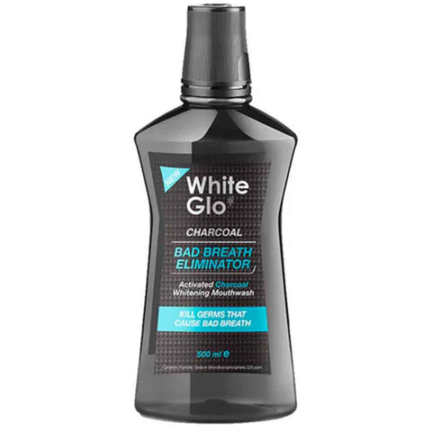 Buy White Glo Charcoal Bad Breath Eleminator M/W 500 Ml Online - Kulud Pharmacy