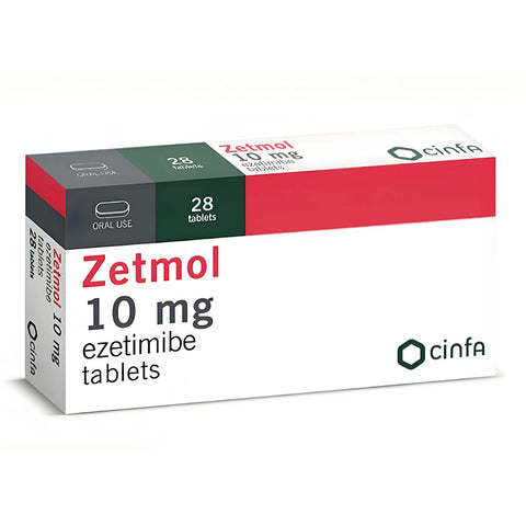 Buy Zetmol 10Mg Tab. 28'S Online - Kulud Pharmacy