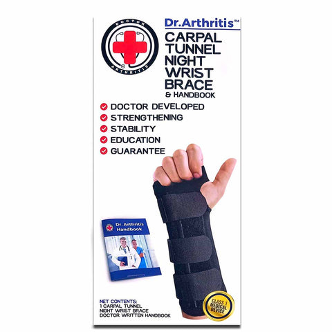 Buy Dr. Arthritis Carpal Tunel Wrist Brace (Right) Online - Kulud Pharmacy