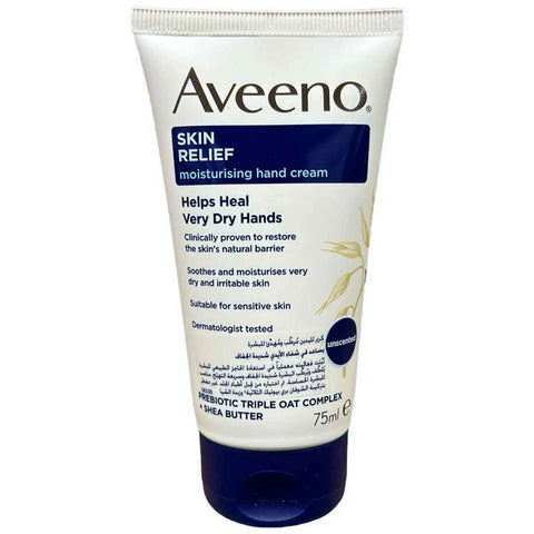 Aveeno Moisturising Hand Cream (Very Dry Hands)  75Ml