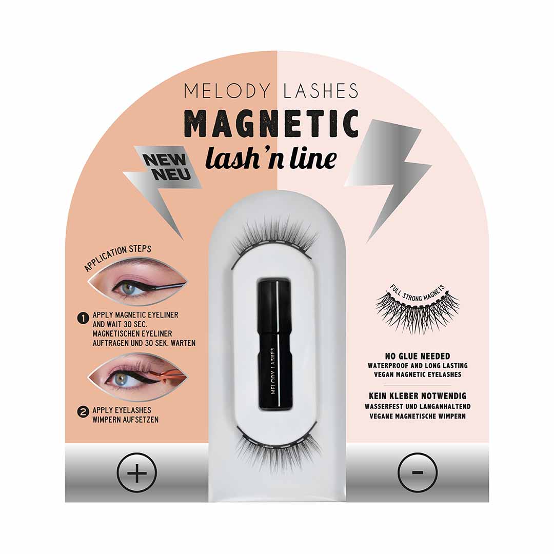 Melody Lashes Miss Mag | Artificial Eyelashes Melody Lashes Miss Mag | Artificial Eyelashes