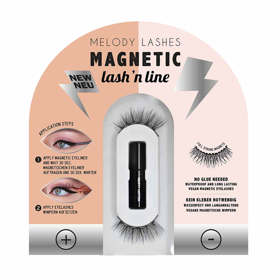 Melody Lashes Stay Mag | Artificial Eyelashes Melody Lashes Stay Mag | Artificial Eyelashes