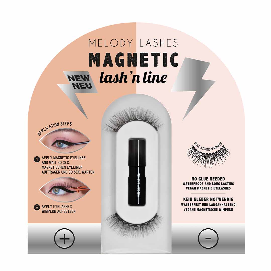 Melody Lashes Mag Me | Artificial Eyelashes Melody Lashes Mag Me | Artificial Eyelashes