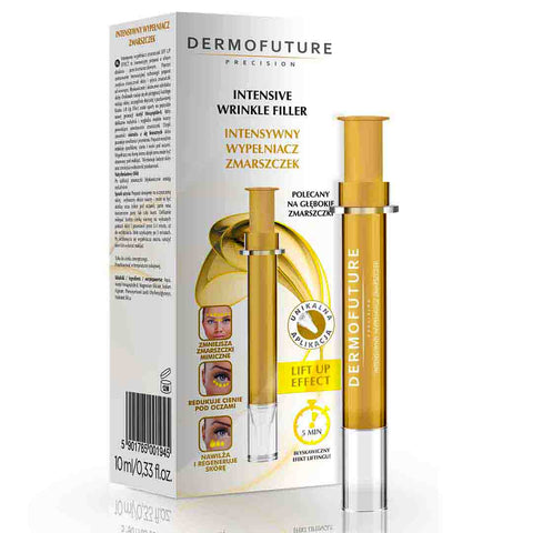 Buy Dermofuture Intensive Wrinkle Filler Cream, 10 Ml Online - Kulud Pharmacy