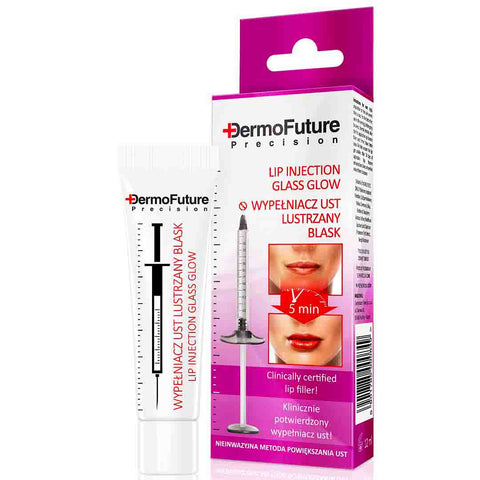 Buy Dermofuture Lip Filler Glass Glow Gel, 12 Ml Online - Kulud Pharmacy