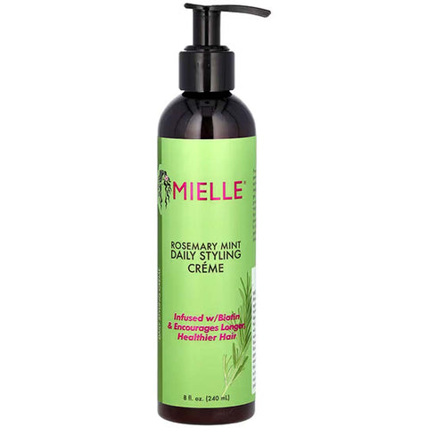 Mielle - Daily Styling Creme, Rosemary Mint, 8 Fl Oz (240Ml)