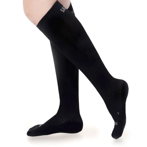 جوارب سانكوم براءة اختراع لايت - لون أسود - L-Xl