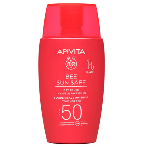 Apivita Sun Dryt. Fluid Spf50 50Ml/22