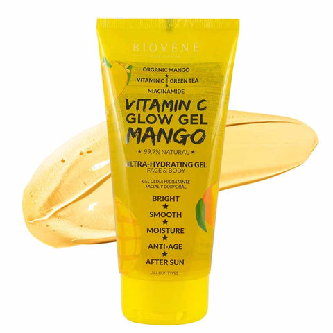 Buy Biovene Vitamin C Glow Gel Mango 200Ml Online - Kulud Pharmacy