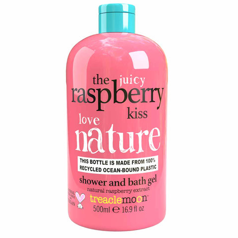 Buy Treaclemoon The Raspberry Kiss Shower & Bath Gel 500Ml Online - Kulud Pharmacy