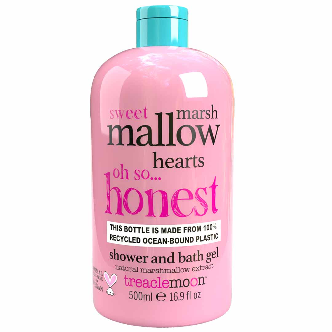 Treaclemoon Marshmallow Hearts Shower & Bath Gel 500Ml | Shower Gels Treaclemoon Marshmallow Hearts Shower & Bath Gel 500Ml | Shower Gels