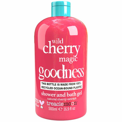 Buy Treaclemoon Wild Cherry Magic Shower & Bath Gel 500Ml Online - Kulud Pharmacy