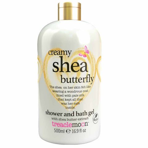 Buy Treaclemoon Creamy Shea Butterfly Shower & Bath Gel 500Ml Online - Kulud Pharmacy