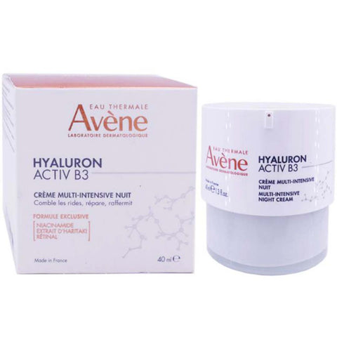 Buy Avene Hyaluron Activ B3 Night Cream 40Ml Online - Kulud Pharmacy