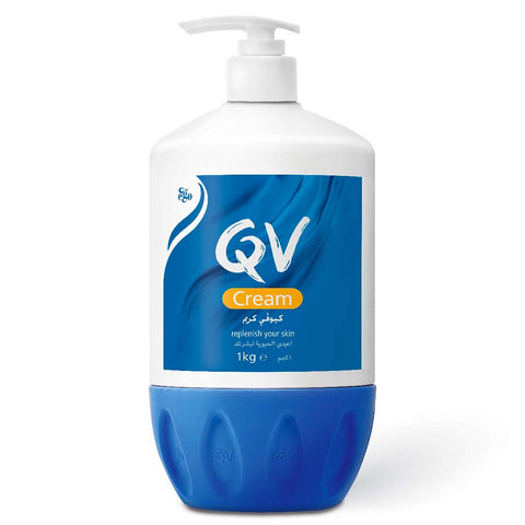 Buy Qv Cream 1Kg  (Pump) Online - Kulud Pharmacy