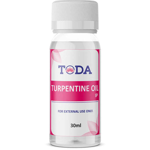 Buy Toda Turpentine Oil Ip 30Ml Online - Kulud Pharmacy