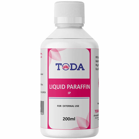 Buy Toda Liquid Paraffin Oil Ip 200Ml Online - Kulud Pharmacy