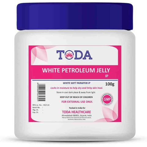 Buy Toda White Petroleum Jelly 100Gm Online - Kulud Pharmacy