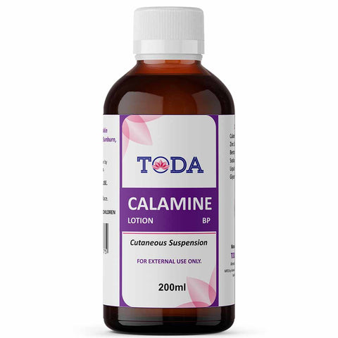 Buy Toda Calamine Lottion Bp 200Ml Online - Kulud Pharmacy