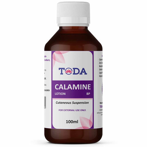 Buy Toda Calamine Lottion Bp 100Ml Online - Kulud Pharmacy