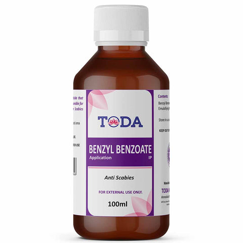 Buy Toda Benzyl Benzoate Application Ip 100Ml Online - Kulud Pharmacy