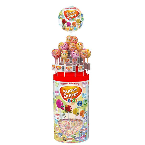 Super Duper Kids Vitamin C Lollipop (7 Grams)