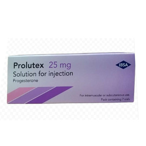 Prolutex 25 Mg Vial  7`S