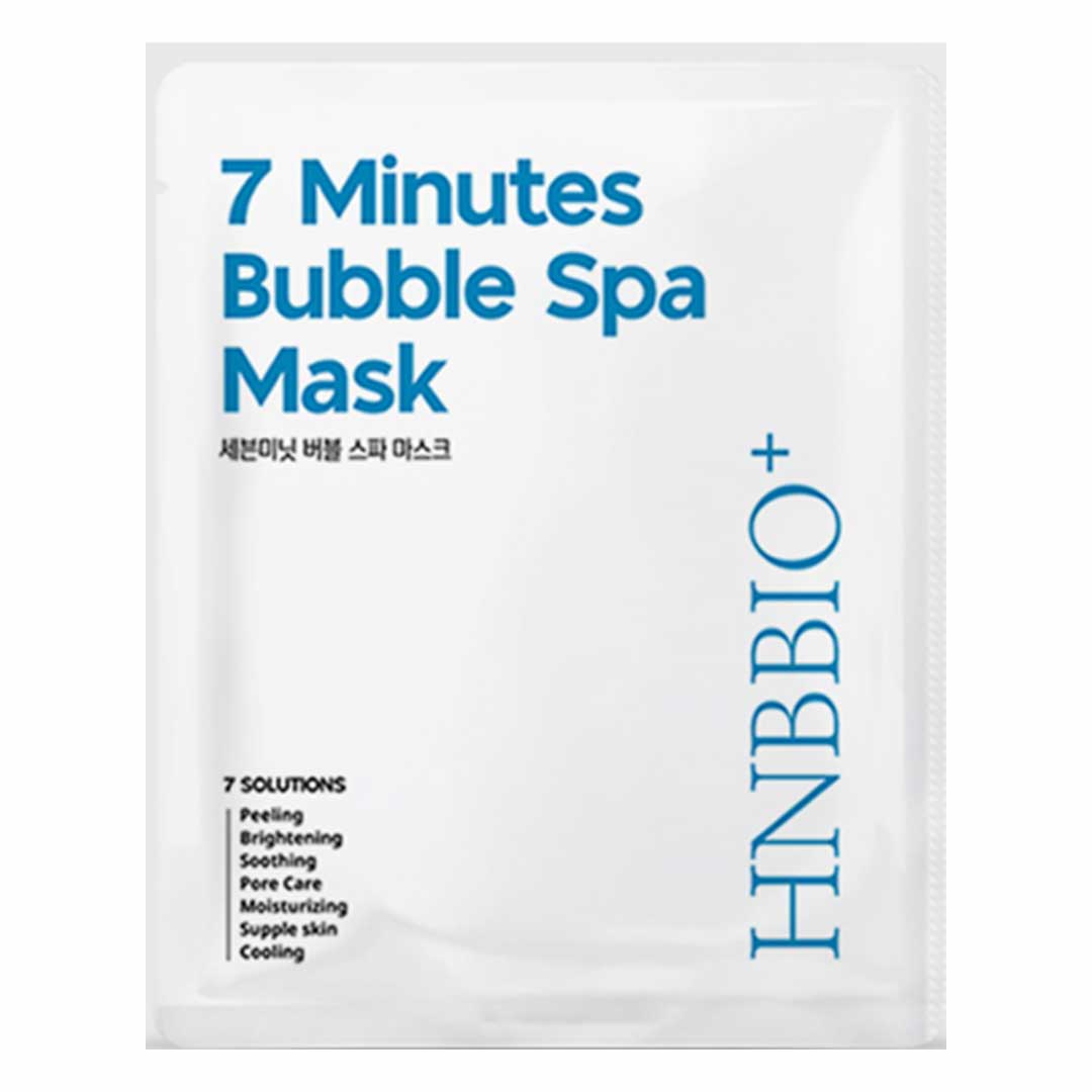 7 Minute Bubble Spa Mask 26G (Sheet Mask) | Facial Care 7 Minute Bubble Spa Mask 26G (Sheet Mask) | Facial Care
