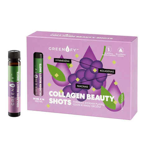 Greenify Collagen Beauty Shots 25Ml X 14