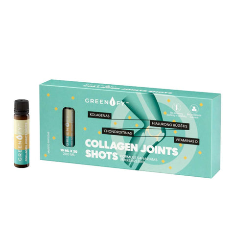 Powder Greenify Greenify Collagen Joints Shots-10Ml 20'S | Kulud Pharmacy