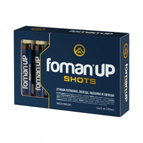 Foman Up Shots 25Ml 14'S (350Ml)