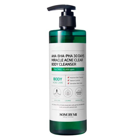 Some By Mi Aha-Bha-Pha 30 Days Miracle Acne Clear Body Cleanser [400G]