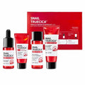 Buy Some By Mi Snail Truecica Miracle Repair Starter Kit [Foam Cleanser 30Ml, Toner 30Ml, Serum 10Ml, Cream 20G] Online - Kulud Pharmacy