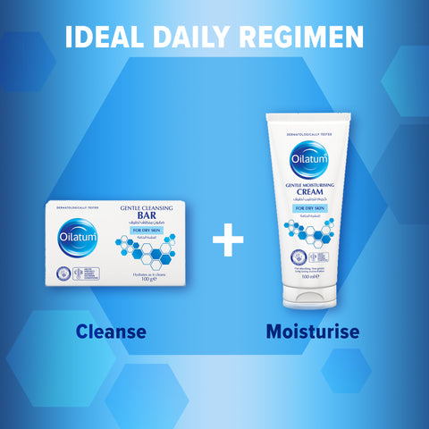 Oilatum Gentle Cleansing Bar 100G