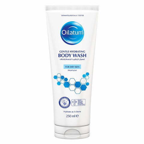 Buy Oilatum Gentle Hydrating Body Wash 250Ml Online - Kulud Pharmacy